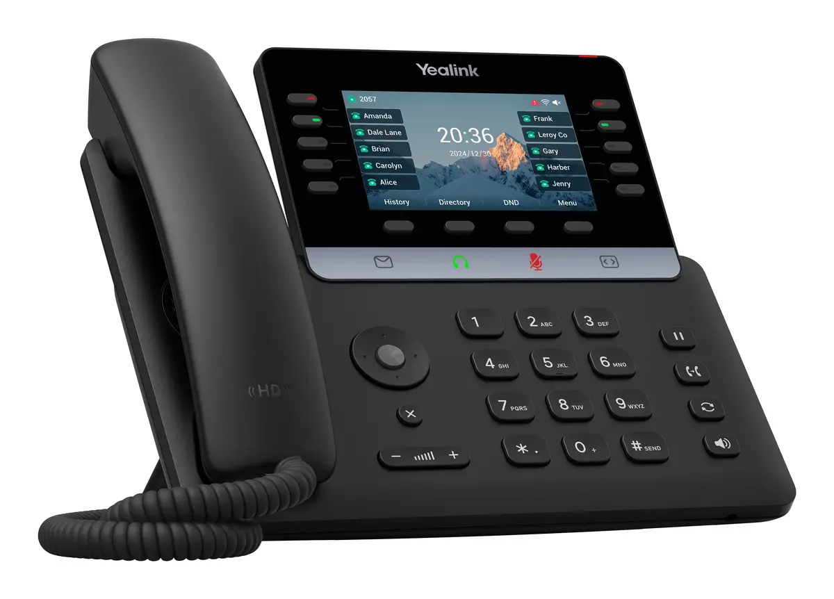 IP-телефон Yealink SIP-T74W Photo 2