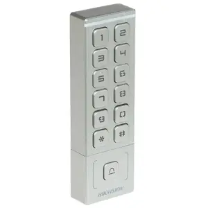 Face recognition access controller Hikvision DS-K1T809MWX IP65 weatherproof, biometric authentication