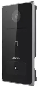 IP-видеопанель для ворот Hikvision DS-KV6133-WME1/Flush с 2 МП камерой, встраиваемая