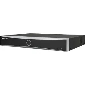 NVR Hikvision DS-7608NXI-K1/8P 8-канальный 4K регистратор с 8 PoE-портами, 1U, 3840×2160, SATA до 16 ТБ
