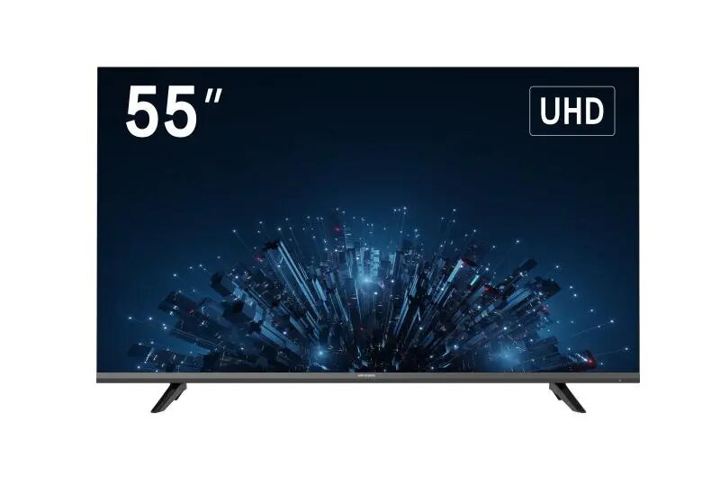 Datorsistēmu monitors Hikvision DS-D5055U3-1V0S 55" 4K