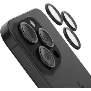 Защитное закалённое стекло для камеры Belkin для iPhone 15 Pro / 15 Pro Max OVA180HQBK