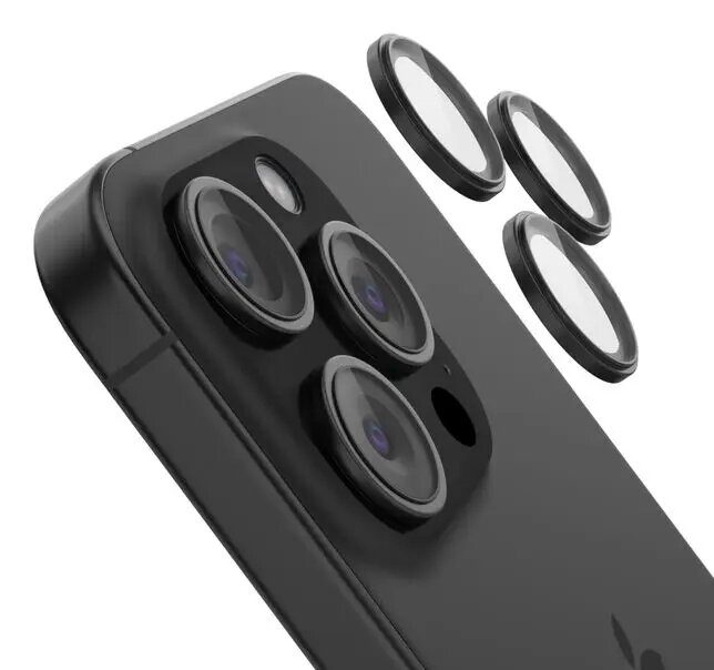 Belkin ScreenForce Kameras lēcas aizsargs Rūdīts