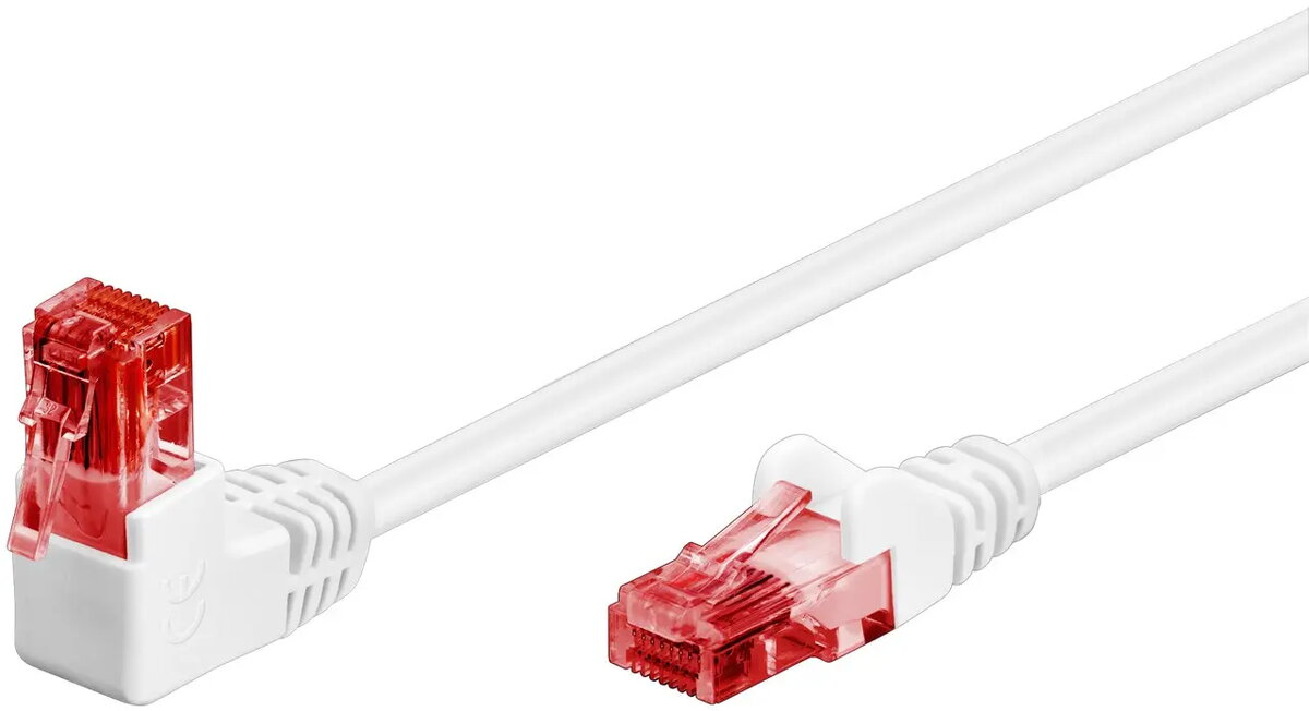 Goobay 51521 Cat6 U/UTP Tīkla kabelis