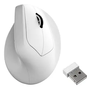 Keychron M5 Wireless Optical Mouse, 30000 DPI, Right-Handed, White