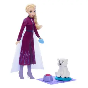 Modes lelle Hasbro Disney Frozen Elsa 304.8mm Daudzkrāsaina