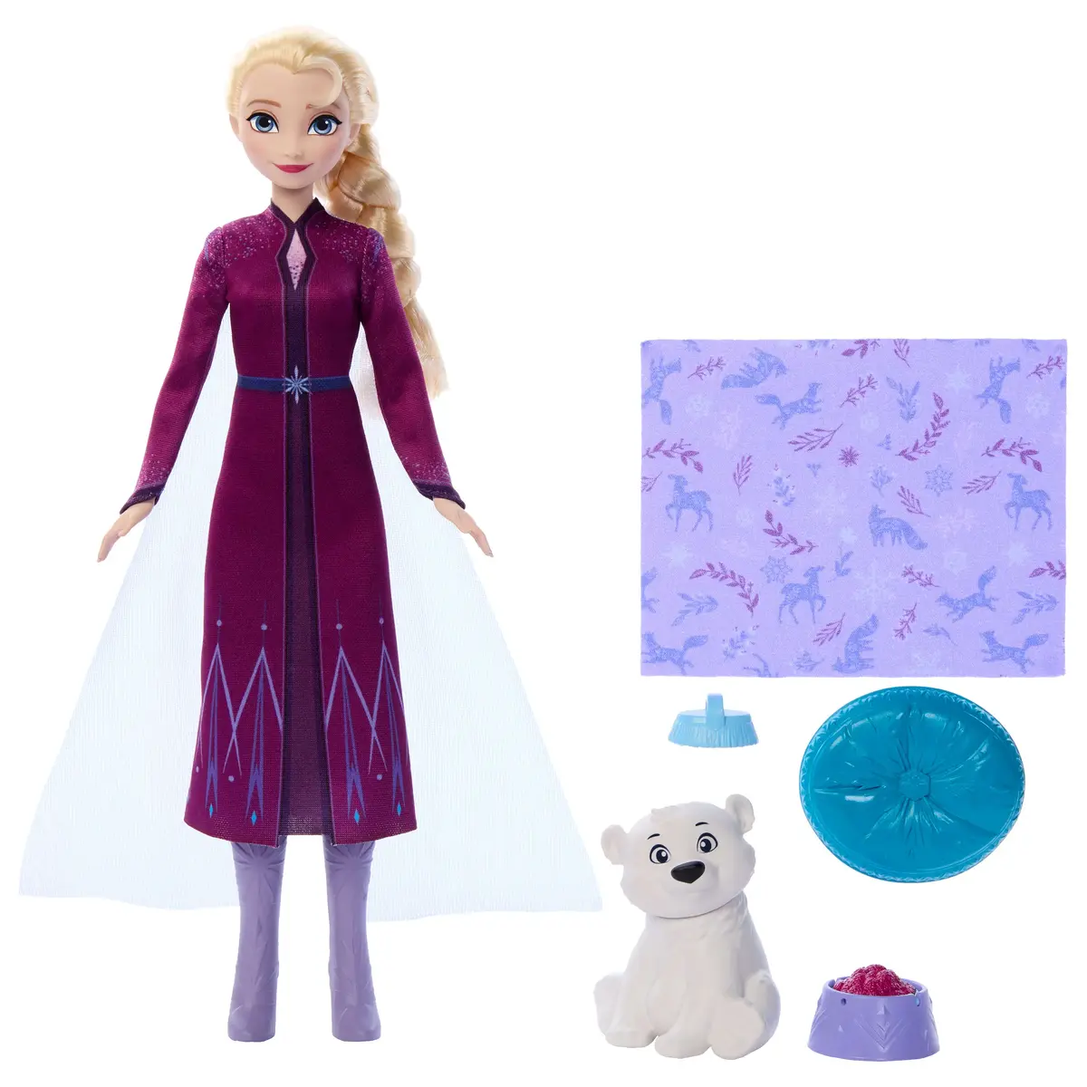 Modes lelle Hasbro Disney Frozen Elsa Photo 5