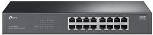 Network switch TP-LINK LS1016G 16x Gigabit Ethernet fanless