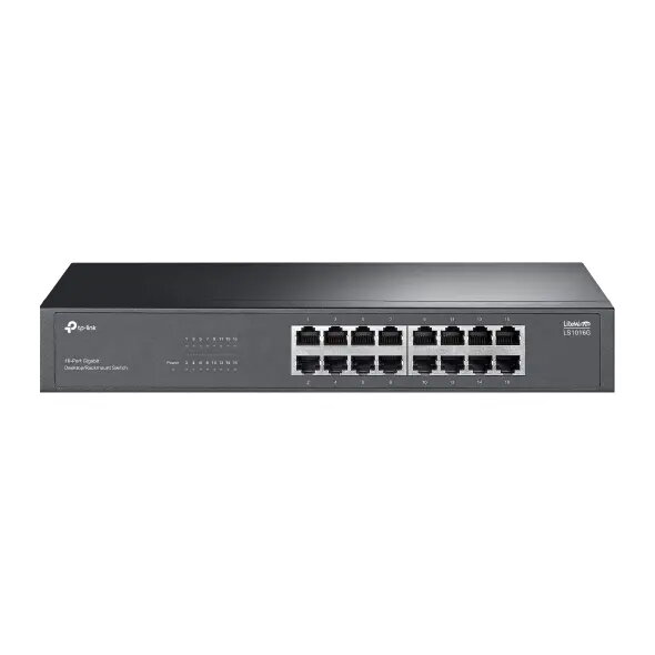 TP-Link LS1016G Neuzraudzīts gigabitu tīkla slēdzis