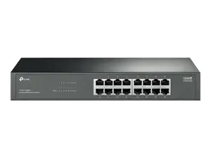 TP-Link LS1016G Unmanaged Gigabit Ethernet Network Switch with 16 RJ-45 Ports and 32 Gbit/s Switching Capacity