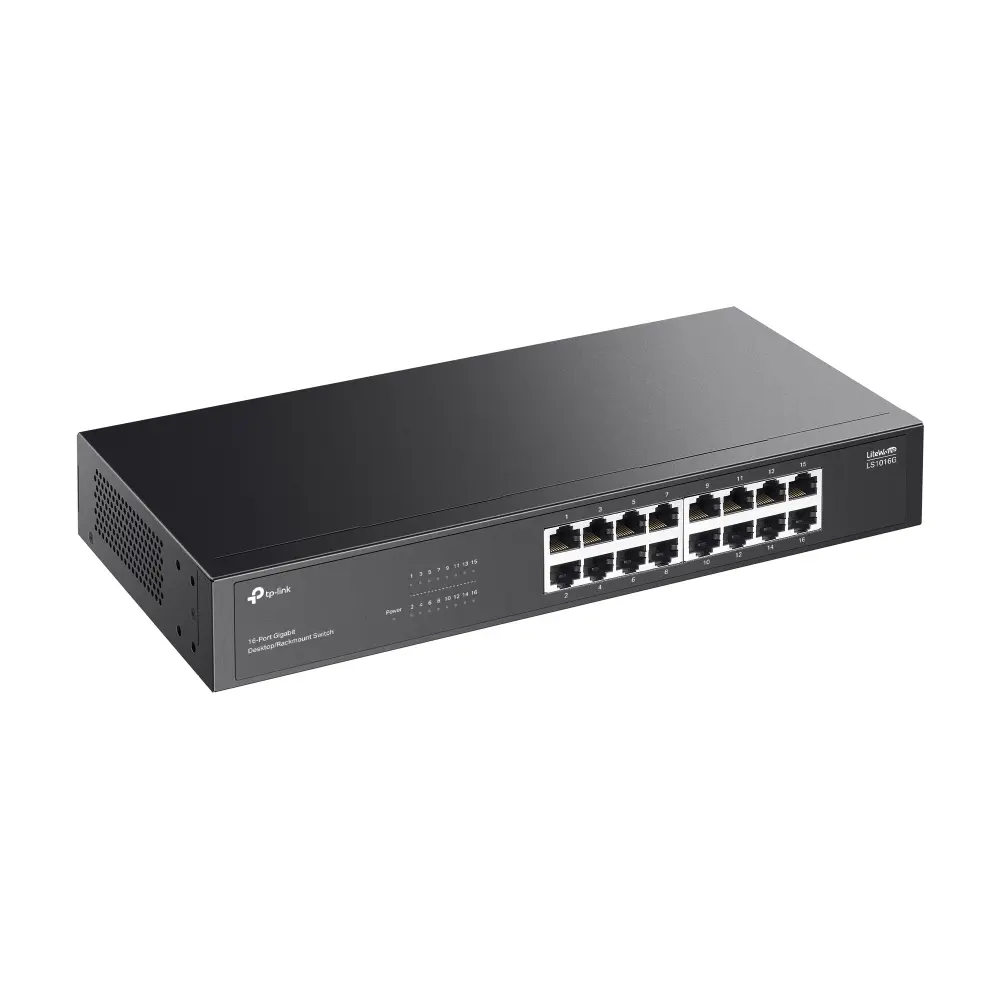 TP-Link LS1016G Gigabit Network Switch Photo 5