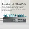 TP-Link LS1016G Gigabit Network Switch Photo 7