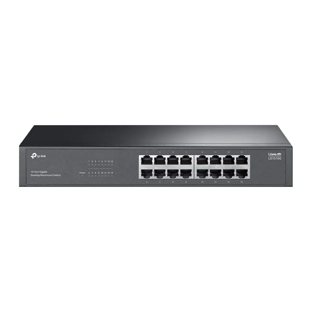 TP-Link LS1016G Gigabit Network Switch Photo 11