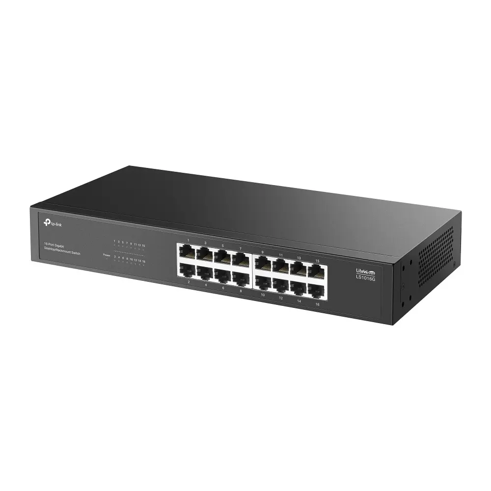 TP-Link LS1016G Gigabit Network Switch Photo 13