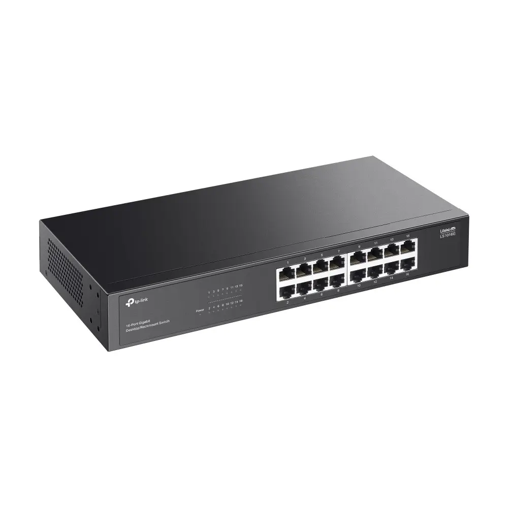 TP-Link LS1016G Gigabit Network Switch Photo 14