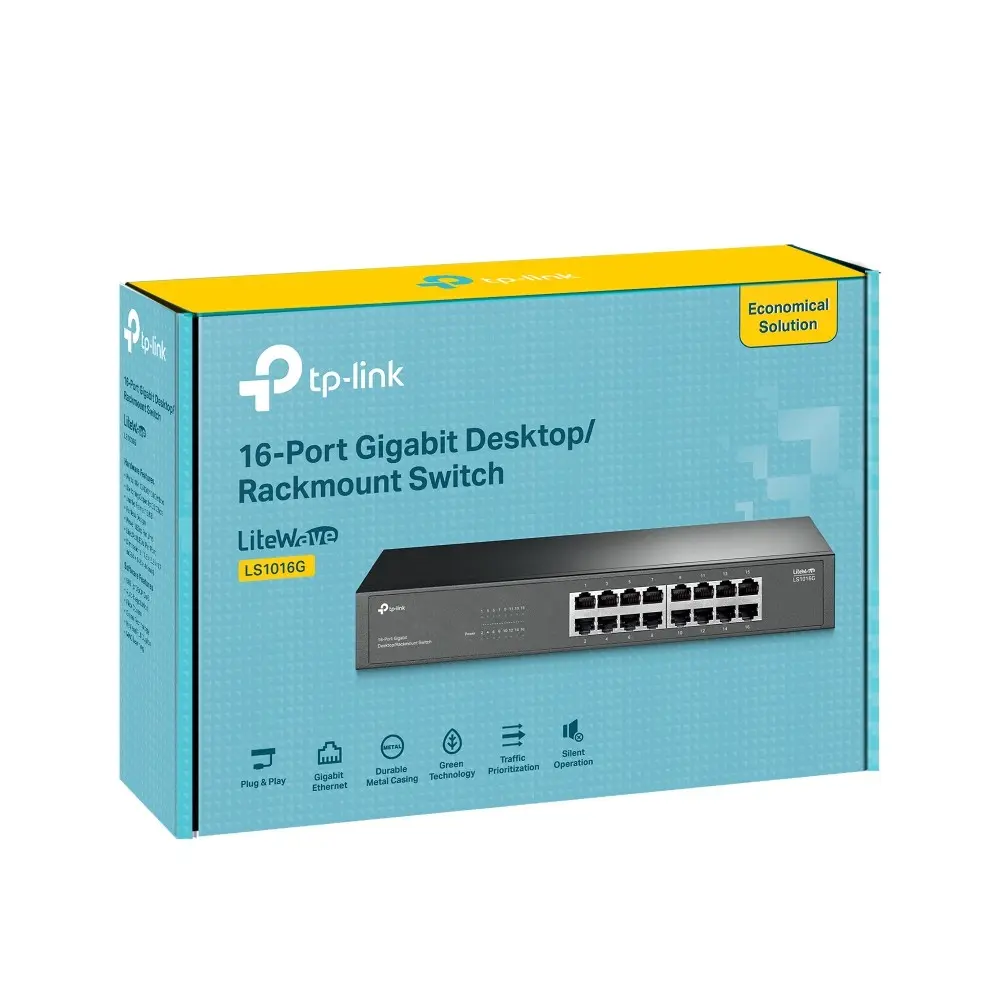 TP-Link LS1016G Gigabit Network Switch Photo 16