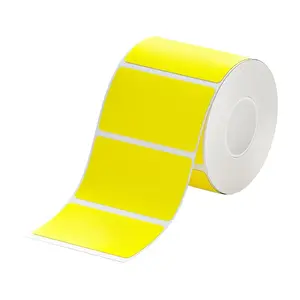 NIIMBOT T50*30-230 Dual-Color Printer Labels, Yellow