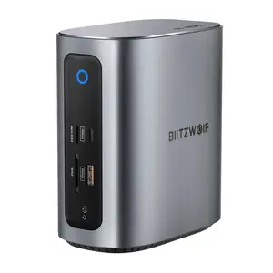 Docking station BlitzWolf BW-TH15 17in1 — 2x HDMI, DisplayPort, 4x USB-C