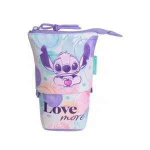 Zīmulnīca cool pack STITCH Mona 20×180×140 mm, viena nodalījuma skolas aksesuārs