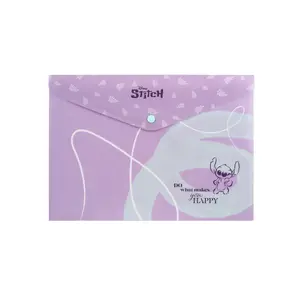 Folder COOLPACK STITCH A4 PP — A4 polypropylene stitched folder