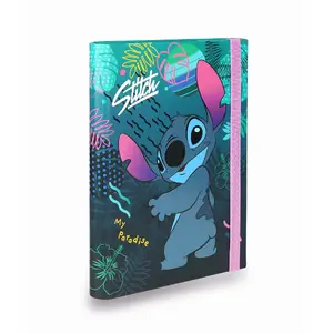 Folder with elastic COOLPACK STITCH A5 — durable material, stylish design