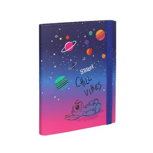 Folder with elastic COOLPACK STITCH A5 — durable material, elastic closure, A5 size