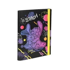 Folder with rubber Cool Pack STITCH A5, model 550-08667