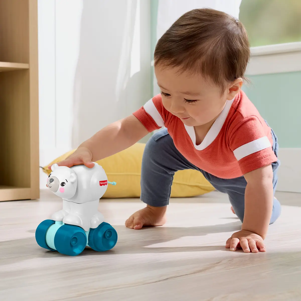 Fisher-Price Полярный мишка игрушка для ползания Photo 2