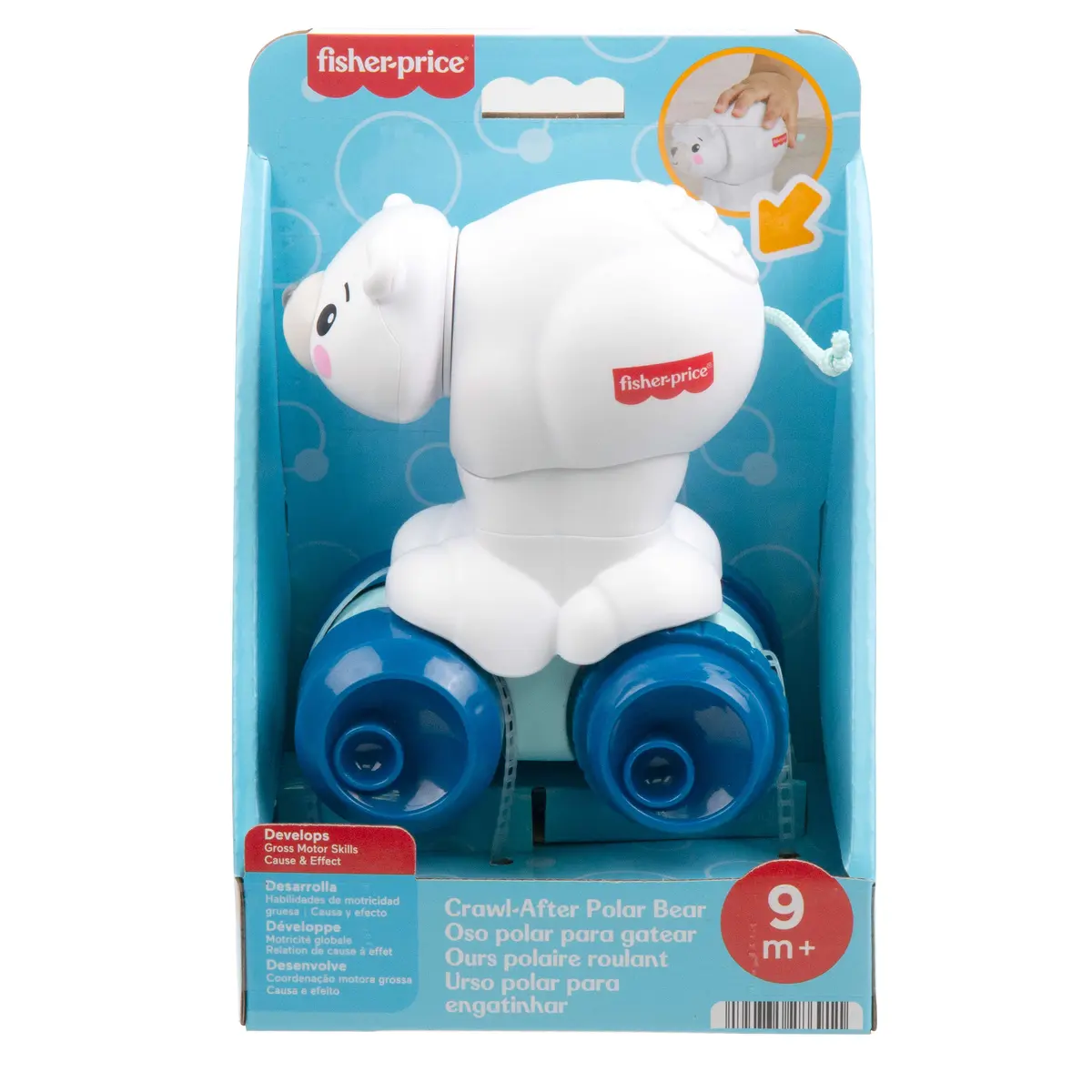 Fisher-Price Полярный мишка игрушка для ползания Photo 6