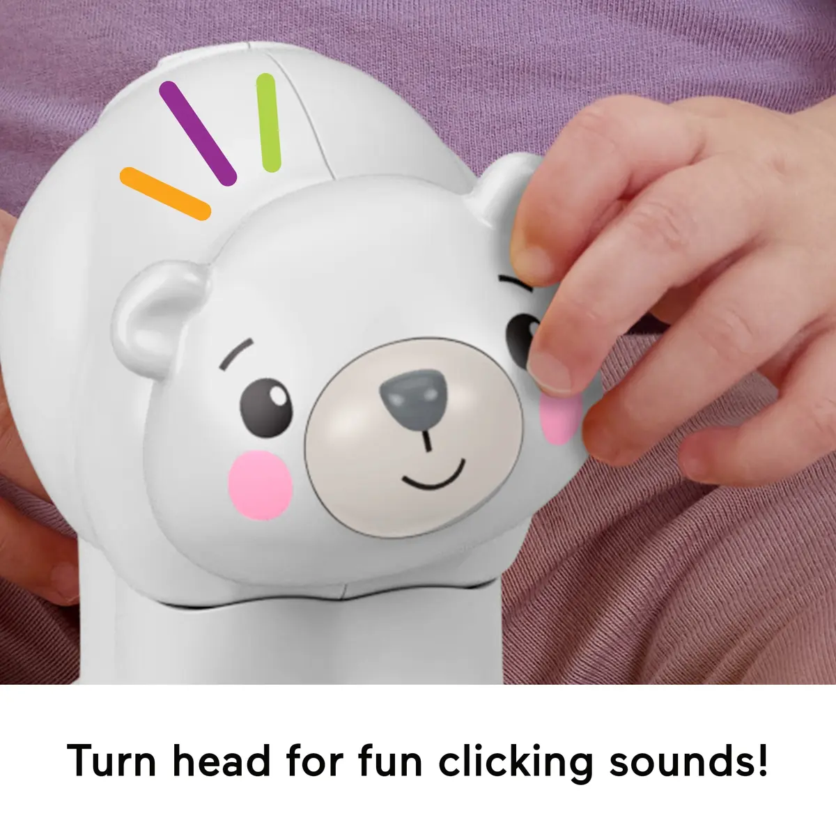 Fisher-Price Полярный мишка игрушка для ползания Photo 9