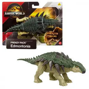 Articulated Edmontonia Dinosaur Figure MATTEL Jurassic World — Poseable Collectible Model