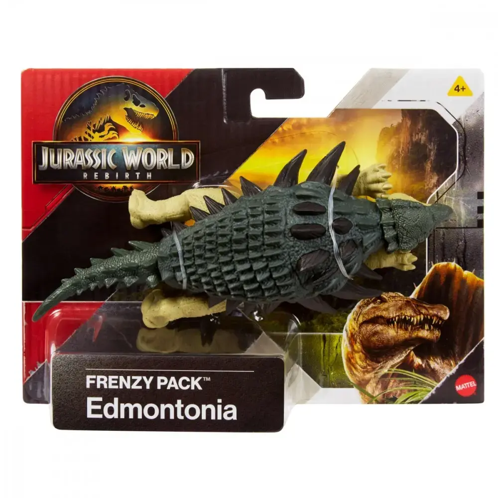 Locāma Edmontonia figūra MATTEL Jurassic World Photo 3