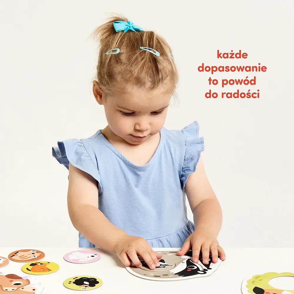 CzuCzu First Puzzle Families 4065 — 16 daļas Photo 3