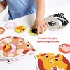 CzuCzu First Puzzle Families 4065 — 16 daļas Photo 4