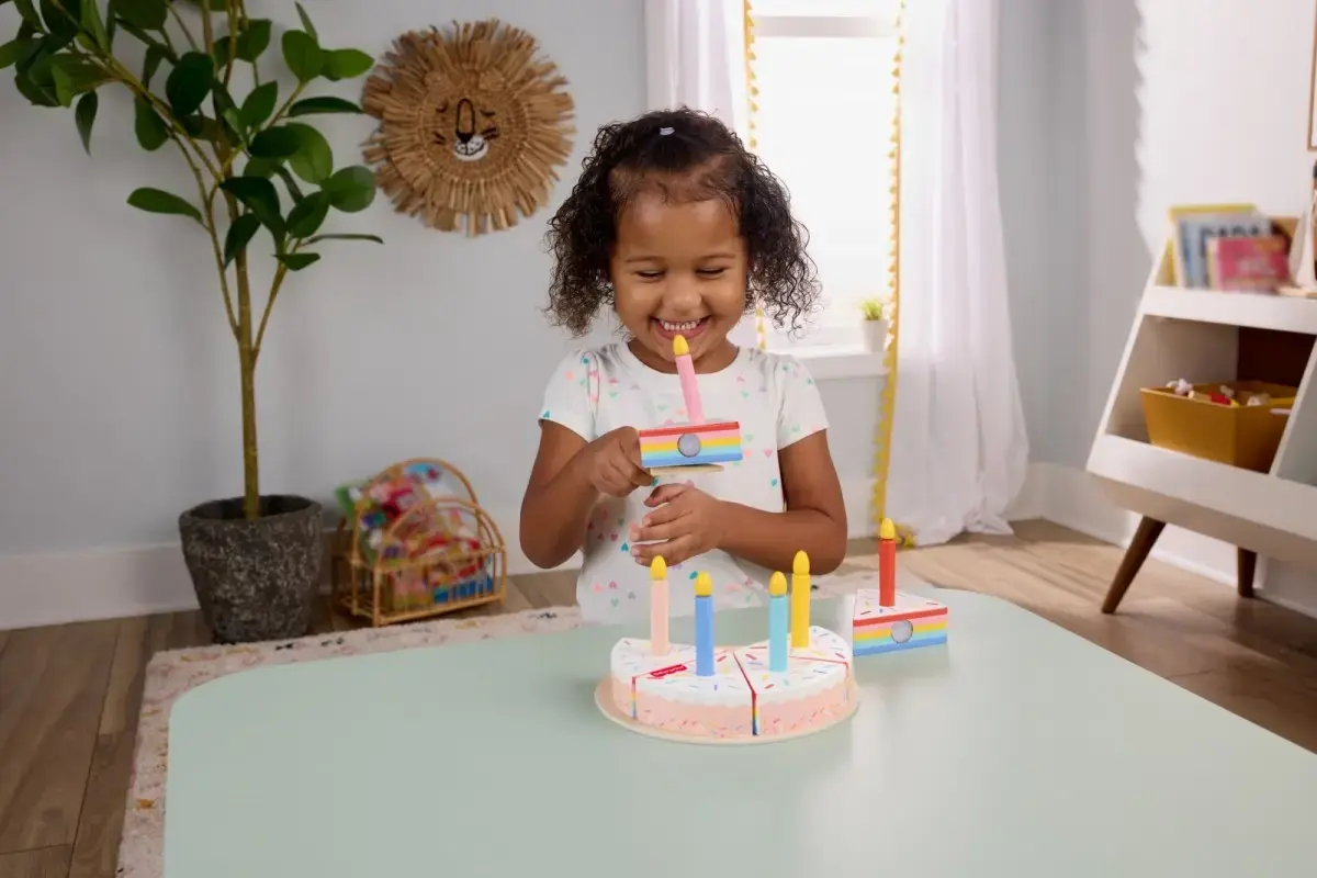 Fisher-Price Деревянный набор торта JGR82 Photo 4