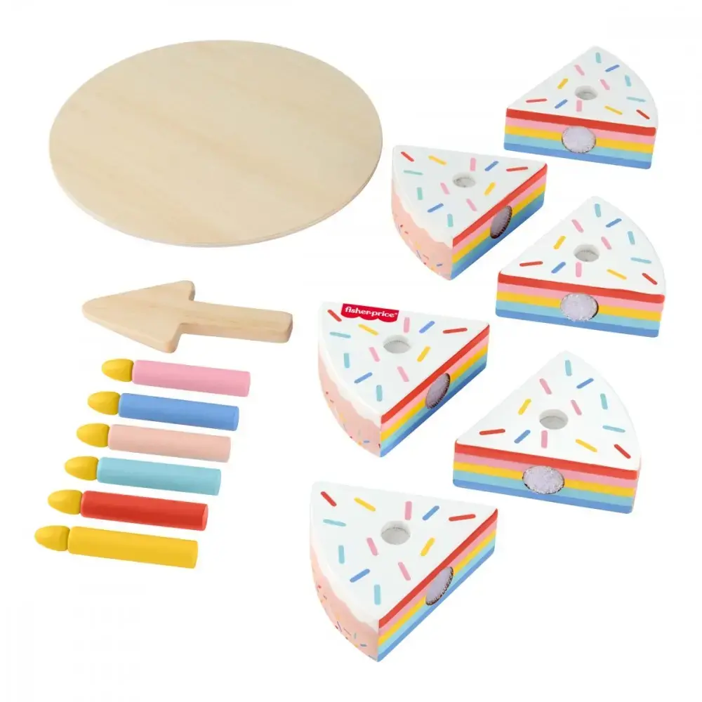Fisher-Price Деревянный набор торта JGR82 Photo 5