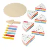 Fisher-Price Деревянный набор торта JGR82 Photo 5