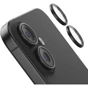 Camera lens tempered glass protector Belkin OVA181HQBK for iPhone 16 / 16 Plus, 2-pack