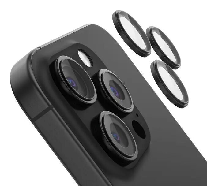 Belkin ScreenForce Kameras lēcas aizsargstikls Apple