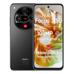 Smartphone Nubia Focus 2 5G 6.7" 8 GB 256 GB Black