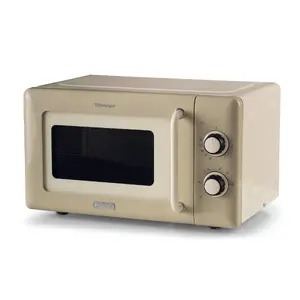 Solo Microwave Ariete Vintage Line 3960/03 Beige 20L 800W