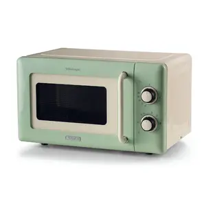 Solo microwave Ariete Vintage Line 3960/04 Green 20L 800W
