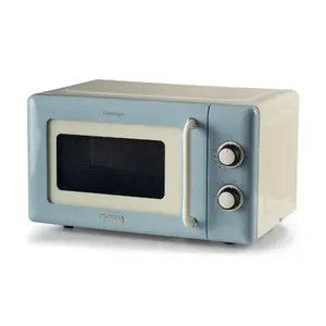 Solo Microwave Ariete Vintage Line 3960/05 Light Blue 20L 800W