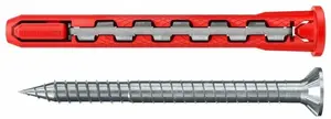 Анкер FISCHER HybridPower 10x90 T 577391 — стальной крепёжный элемент