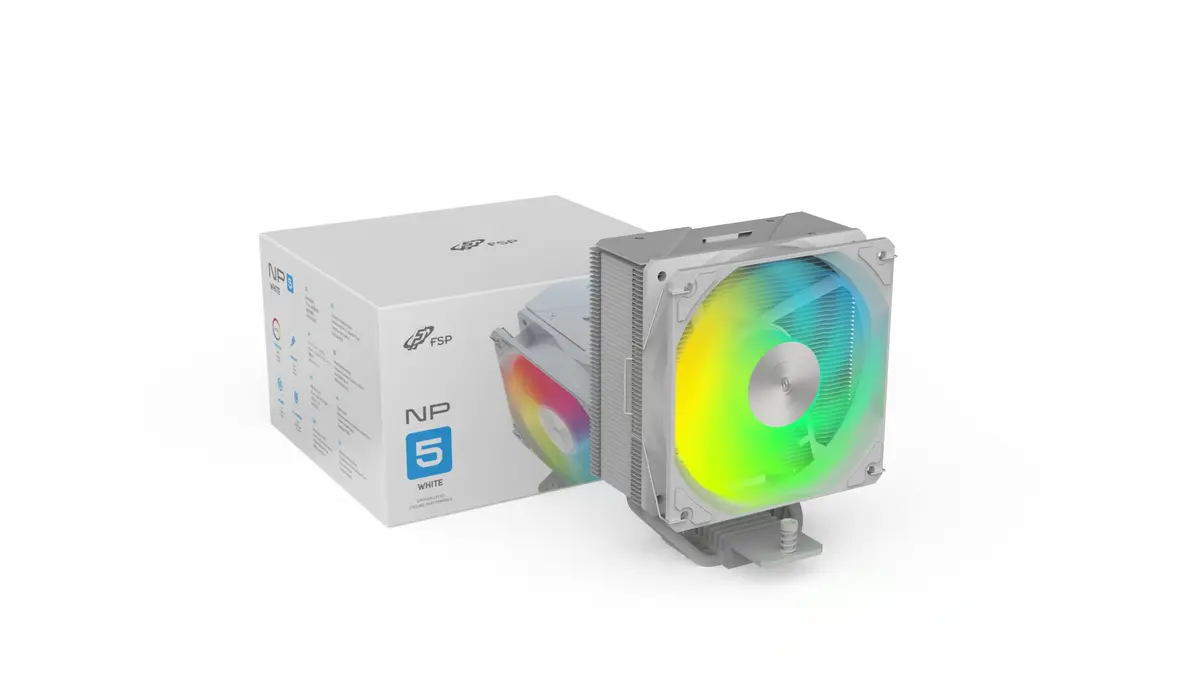 FSP NP5-WA CPU gaisa dzesētājs 120 mm Photo 7