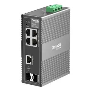 Managed Switch TP-Link Omada IES206G Gigabit Ethernet 4 Ports
