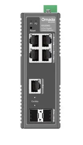 Managed Switch TP-Link Omada IES206G Photo 3