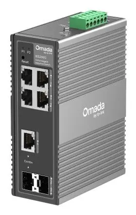 Pārvaldāms slēdzis TP-Link Omada IES206G Gigabit