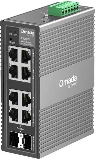 Pārvaldāms slēdzis TP-Link Omada IES208G 6