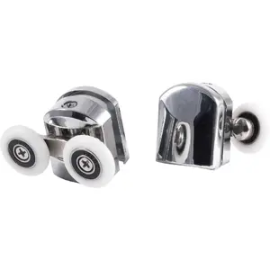 Sliding door upper double rollers for 5 mm glass, deante, FI 23 mm
